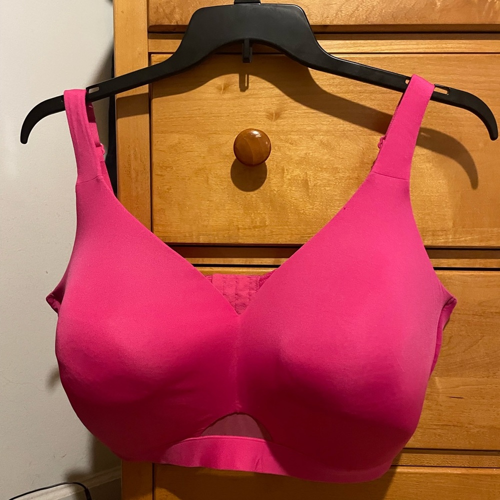 Lane Bryant/Cacique Lightly Lined No-Wire Bra 44H